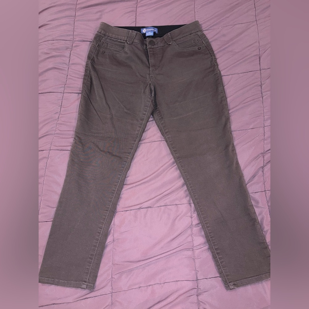 Democracy Casual Pants in Charcoal Size 10